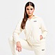 Wit Emporio Armani EA7 Essential Full Zip Hooded Tracksuit