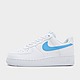 Wit/Wit/Blauw Nike Air Force 1 Low Dames