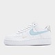 Wit/Blauw Nike Air Force 1 Low Women's