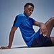 Blauw Nike Academy T-Shirt