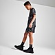 Zwart Nike Dri-FIT Multi All Over Print Shorts Junior