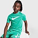 Groen Nike Dri-FIT Multi Poly T-Shirt Junior