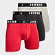 Zwart/Grijs Jordan 3-Pack Boxers