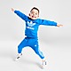 Blauw adidas Originals Trefoil Crew Tracksuit Infant