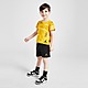 Geel Jordan All Over Print T-Shirt/Shorts Set Infant