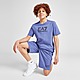 Blauw Emporio Armani EA7 T-Shirt/Shorts Set Junior