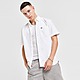 Wit Lacoste Short Sleeve Woven Shirt