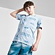 Blauw Jordan All Over Print Repeat T-Shirt Junior