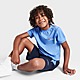 Blauw Berghaus Tech T-Shirt/Shorts Set Children