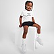 Wit Tommy Hilfiger Flag T-Shirt/Shorts Set Infant