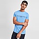 Blauw Tommy Hilfiger Core Embroidered Logo T-Shirt