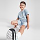 Blauw Nike Hybrid T-Shirt/Shorts Set Children