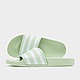 Groen/Wit/Groen adidas Originals Adilette Slides Women's