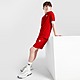 Rood adidas Originals Trefoil Mono All Over Print Shorts Junior
