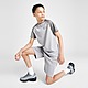 Grijs McKenzie Poly T-Shirt/Shorts Set Junior