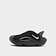Zwart Nike Aqua Swoosh Sandals Children