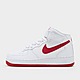 Wit Nike Air Force 1 Mid Women's