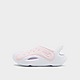 Roze Nike Aqua Swoosh Sandals Infant