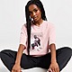 Roze Jordan MJ Graphic T-Shirt