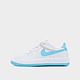 Wit/Wit/Blauw Nike Air Force 1 '07 LV8 Children