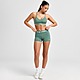 Groen Nike Training Pro 3" Shorts Dames