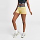 Geel Nike Training Pro 3" Shorts Dames