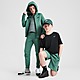 Zwart/Zwart Nike Tech fleece hoodie met rits voor kinderen