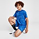 Blauw Nike Dri-FIT Multi All Over Print Shorts Junior
