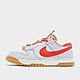 Wit Nike Dunk Remastered