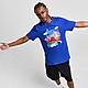 Blauw Nike Air Space T-Shirt