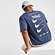 Blauw Nike DNA Max90 T-Shirt