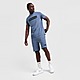 Blauw McKenzie Carbon T-Shirt/Shorts Set