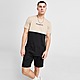 Beige/Zwart McKenzie Ovate T-Shirt/Shorts Set