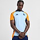 Blauw/Oranje/Blauw adidas Real Madrid Training Shirt