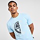 Blauw Napapijri Spray Graphic T-Shirt