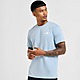 Blauw The North Face Simple Dome T-Shirt Heren