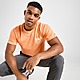 Oranje The North Face Simple Dome T-Shirt Heren