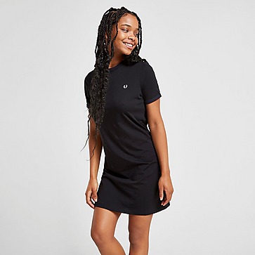 Fred Perry T-Shirt Dress Dames