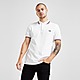 Wit Fred Perry Twin Tipped Short Sleeve Polo Shirt Heren