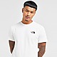 Wit/Zwart The North Face Simple Dome T-Shirt Heren