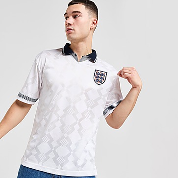 Score Draw England '90 World Cup Home Retro Shirt