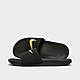 Zwart/Goud Nike Kawa Flip Flops Junior