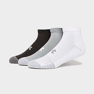 Under Armour 3 Pack HeatGear Tech Socks Heren