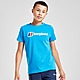 Blauw Berghaus Logo T-Shirt Junior