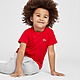 Rood Lacoste Small Logo T-Shirt Kinderen
