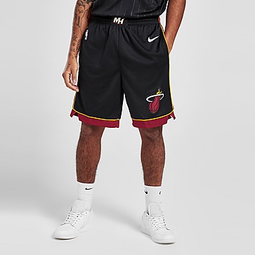 Nike NBA Miami Heat Swingman Shorts Heren