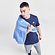 Blauw/Wit Nike Core Logo T-Shirt Heren