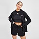 Zwart/Wit Nike Essential Full Zip Hoodie Dames