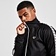 Zwart/Wit Fred Perry Tape Track Top Heren