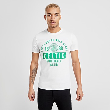 Official Team Celtic You'll Never Walk Alone Shirt Heren
